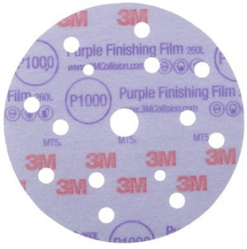 3M™ Hookit™ Purple Schleifscheibe, 150 mm, 51157